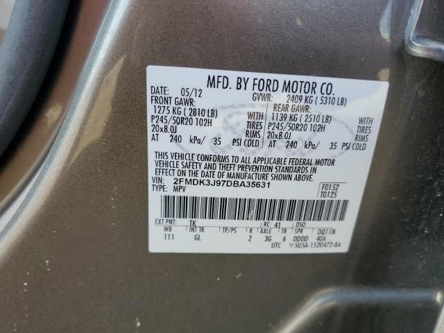 2013 Ford Edge SEL