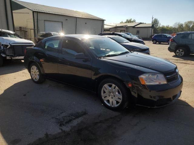 2013 Dodge Avenger SE