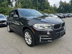 Salvage cars for sale at North Billerica, MA auction: 2014 BMW X5 XDRIVE35I