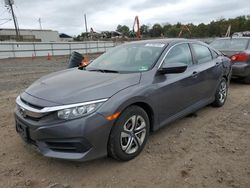 Salvage cars for sale at Hillsborough, NJ auction: 2018 Honda Civic LX