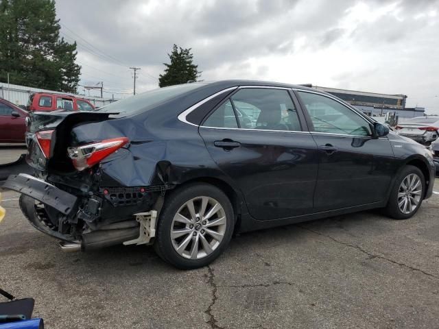 2015 Toyota Camry Hybrid