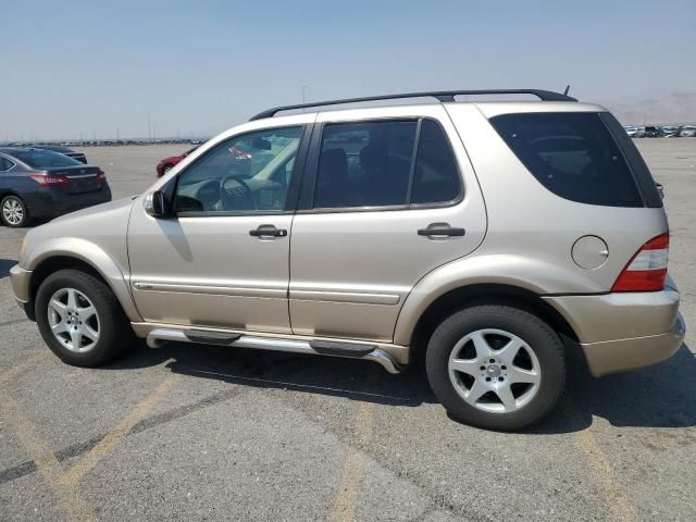 2003 Mercedes-Benz ML 350