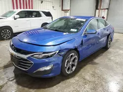 Chevrolet salvage cars for sale: 2023 Chevrolet Malibu LT