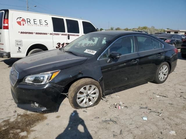 2017 Subaru Legacy 2.5I Premium