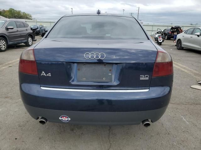 2004 Audi A4 3.0 Quattro