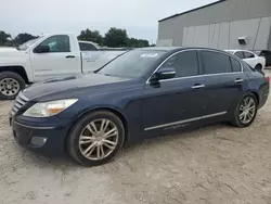 Salvage cars for sale at Apopka, FL auction: 2011 Hyundai Genesis 4.6L