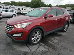 Salvage cars for sale at Rogersville, MO auction: 2013 Hyundai Santa FE Sport