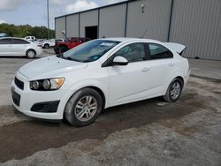 Chevrolet Vehiculos salvage en venta: 2016 Chevrolet Sonic LT