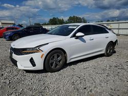 Salvage cars for sale at Montgomery, AL auction: 2022 KIA K5 LXS