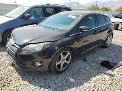 Salvage cars for sale at Magna, UT auction: 2014 Ford Focus Titanium