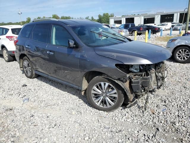 2017 Nissan Pathfinder S