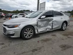 Chevrolet Vehiculos salvage en venta: 2020 Chevrolet Malibu LT