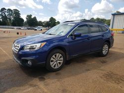 Salvage cars for sale at Longview, TX auction: 2016 Subaru Outback 2.5I Premium