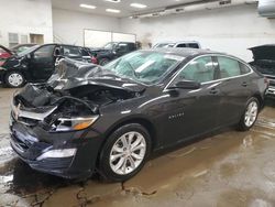 Salvage cars for sale at auction: 2020 Chevrolet Malibu LT