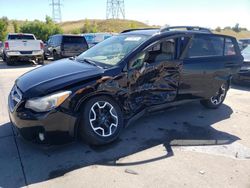 Subaru salvage cars for sale: 2016 Subaru Crosstrek Premium