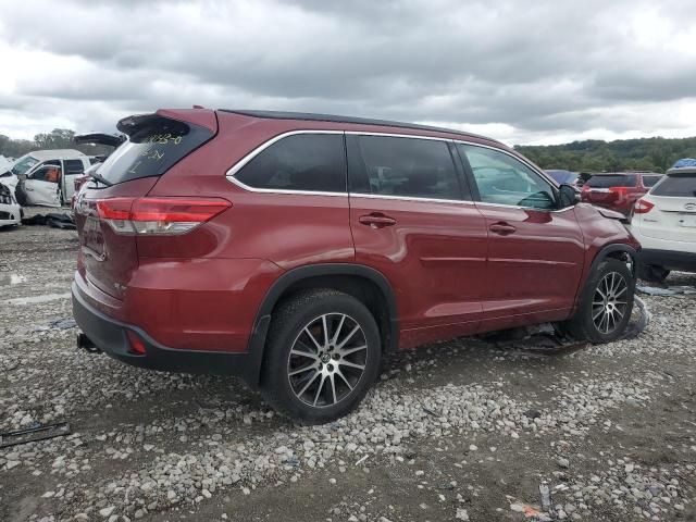 2018 Toyota Highlander SE