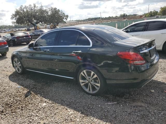 2018 Mercedes-Benz C300