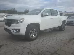 Chevrolet salvage cars for sale: 2018 Chevrolet Colorado Z71