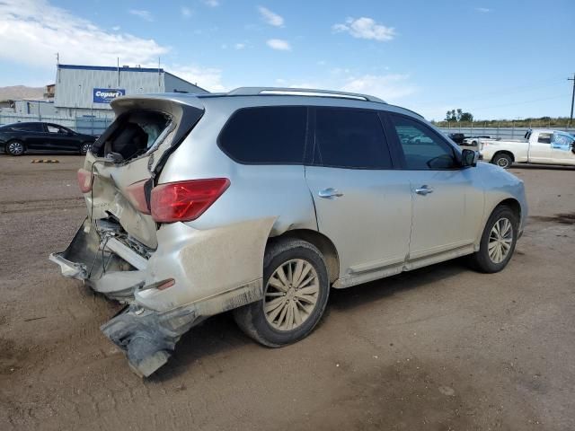 2017 Nissan Pathfinder S