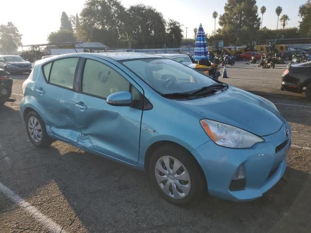 2013 Toyota Prius C