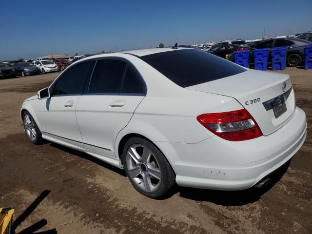 2011 Mercedes-Benz C 300 4matic