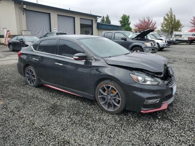 2017 Nissan Sentra SR Turbo