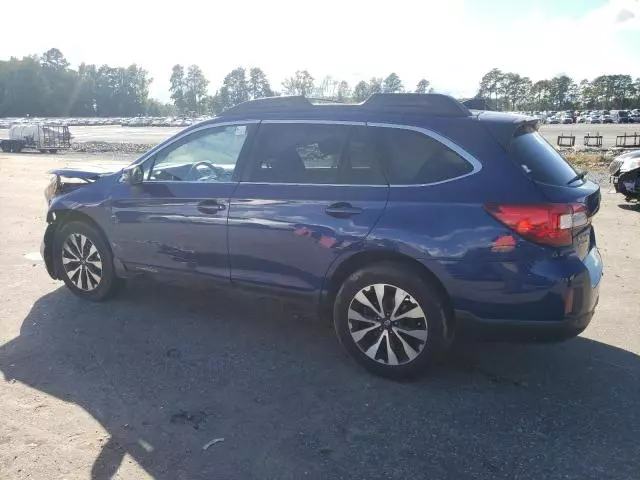 2017 Subaru Outback 2.5I Limited