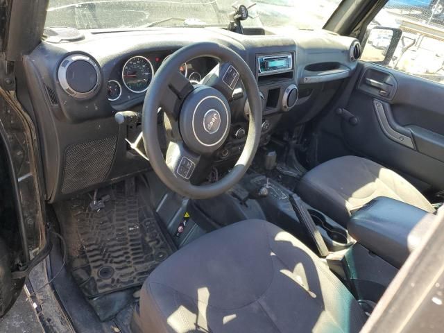 2016 Jeep Wrangler Sport