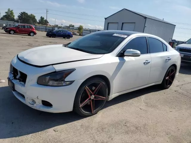 2009 Nissan Maxima S