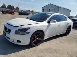 Nissan salvage cars for sale: 2009 Nissan Maxima S