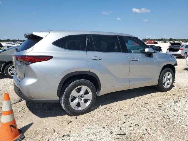 2021 Toyota Highlander Hybrid LE