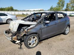 Carros salvage para piezas a la venta en subasta: 2014 Ford Fiesta SE