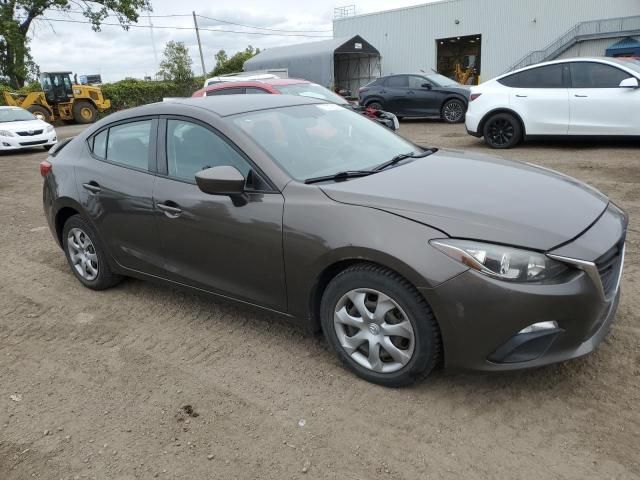 2014 Mazda 3 Sport