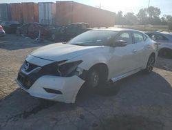 Carros salvage sin ofertas aún a la venta en subasta: 2017 Nissan Maxima 3.5S