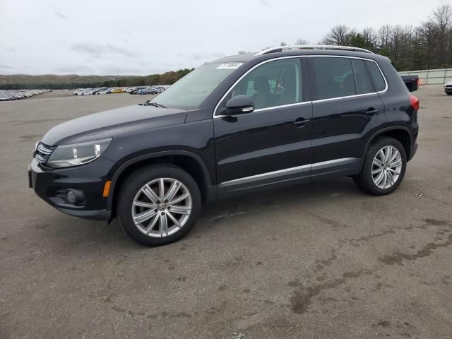 2015 Volkswagen Tiguan S