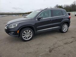 Salvage cars for sale at Brookhaven, NY auction: 2015 Volkswagen Tiguan S