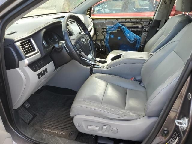 2014 Toyota Highlander XLE