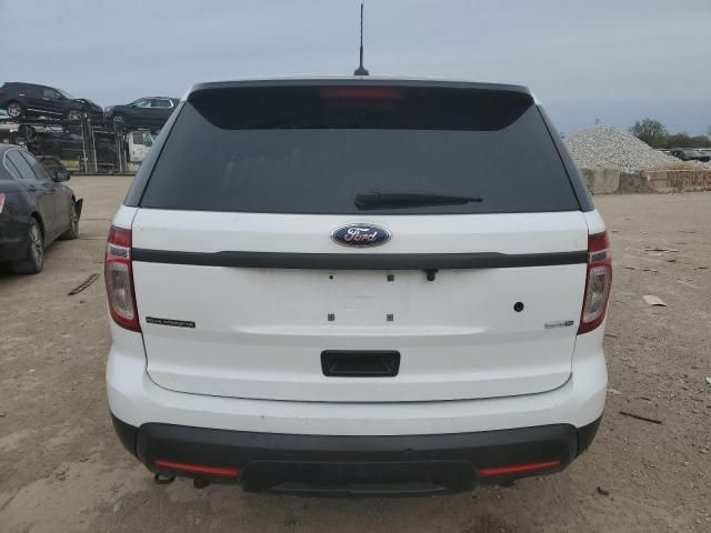 2015 Ford Explorer Police Interceptor