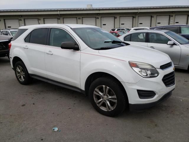 2016 Chevrolet Equinox LS