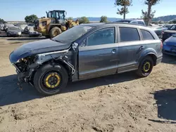 Carros salvage para piezas a la venta en subasta: 2013 Audi Q7 Prestige