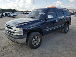 Chevrolet salvage cars for sale: 2002 Chevrolet Tahoe C1500