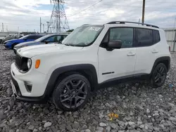 Jeep salvage cars for sale: 2021 Jeep Renegade Latitude