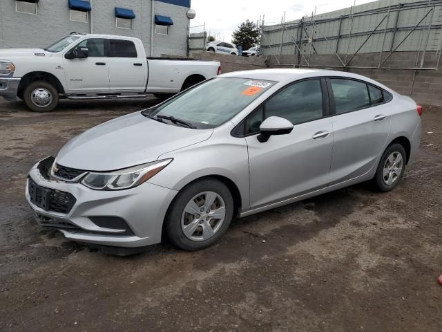 2017 Chevrolet Cruze LS