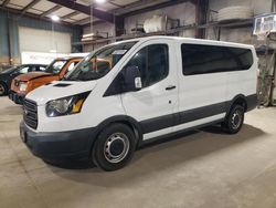 Salvage cars for sale at Eldridge, IA auction: 2016 Ford Transit T-150