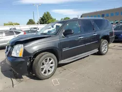 GMC salvage cars for sale: 2013 GMC Yukon XL Denali