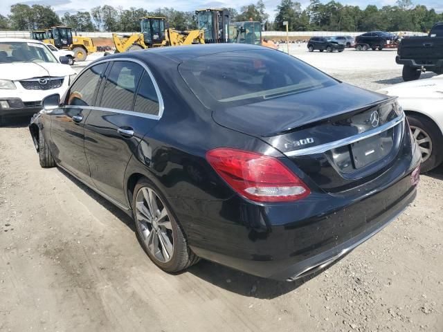 2016 Mercedes-Benz C 300 4matic