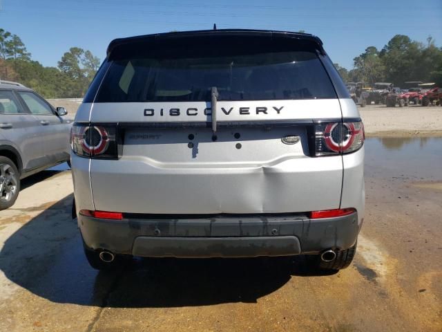 2016 Land Rover Discovery Sport HSE