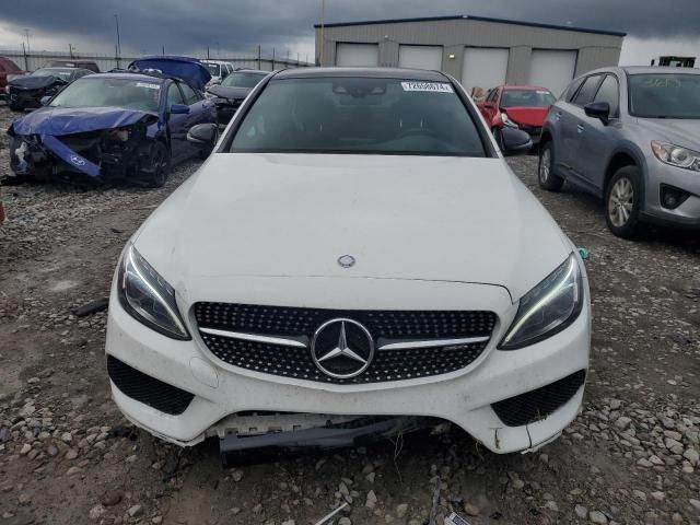 2017 Mercedes-Benz C 43 4matic AMG