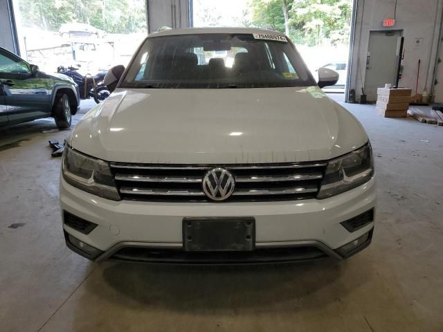 2018 Volkswagen Tiguan SE