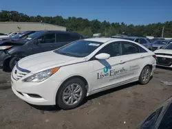 Salvage vehicles for parts for sale at auction: 2013 Hyundai Sonata GLS